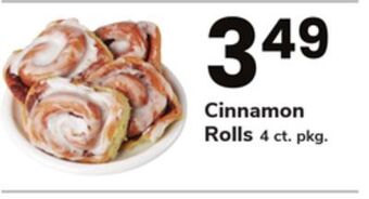 ACME Cinnamon rolls offer