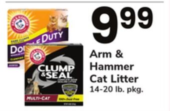 ACME Arm & hammer cat litter offer