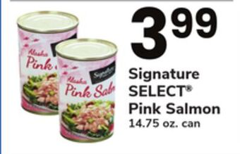 ACME Signature select pink salmon offer