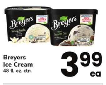 ACME Breyers ice cream offer