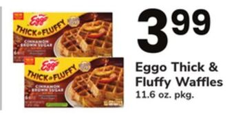 ACME Eggo thick & fluffy waffles offer