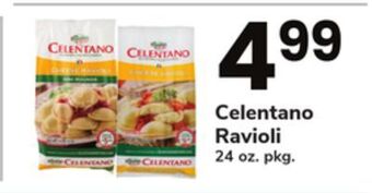 ACME Celentano ravioli offer