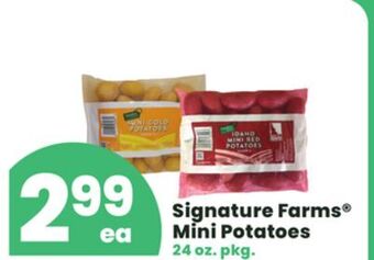 ACME Signature farms mini potatoes offer