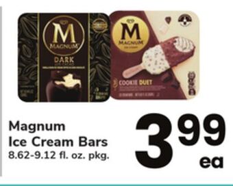 ACME Magnum ice cream bars offer