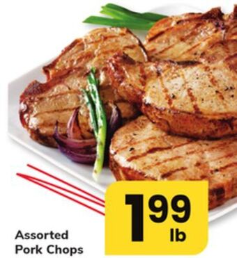 ACME Assorted pork chops offer