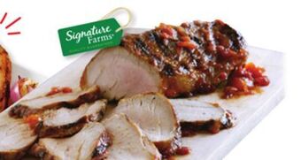 ACME Pork tenderloins offer