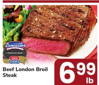 ACME Beef london broil steak offer