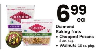 ACME Diamond baking nuts offer