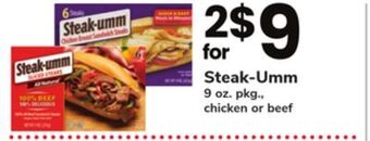 ACME Steak-umm offer