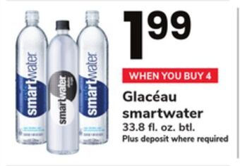 ACME Glacéau smartwater offer