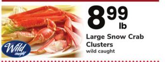 ACME Large snow crab clusters offer