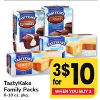 ACME Tastykake family packs offer