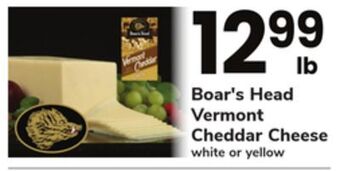 ACME Boar's head vermont cheddar cheese offer