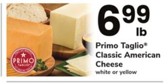 ACME Primo taglio classic american cheese offer