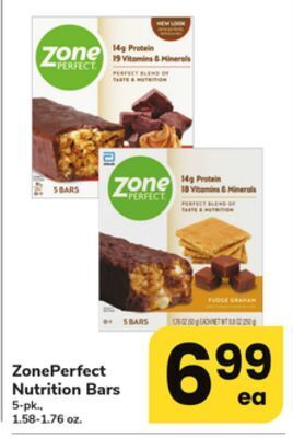 ACME Zoneperfect nutrition bars offer