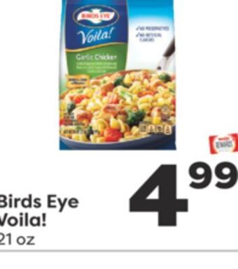 Weis Markets Birds eye voila! offer