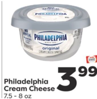 Weis Markets Philadelphia cream cheese offer