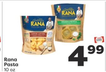 Weis Markets Rana pasta offer