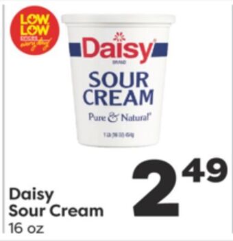 Weis Markets Daisy sour cream offer