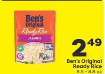 Weis Markets Ben's original ready rice offer