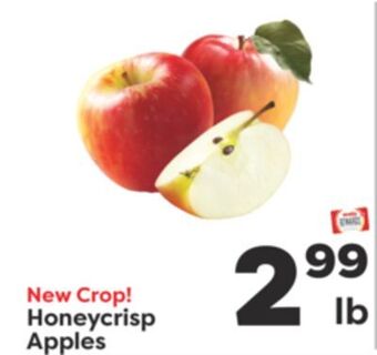 Weis Markets Honeycrisp apples offer