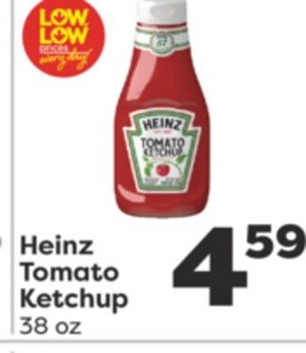 Weis Markets Heinz tomato ketchup offer