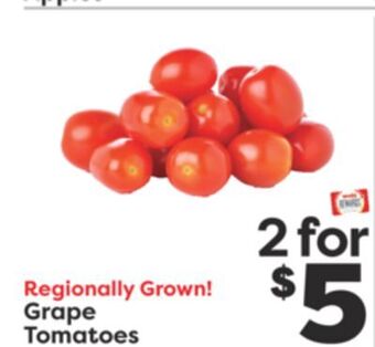 Weis Markets Grape tomatoes offer