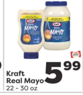 Weis Markets Kraft real mayo offer