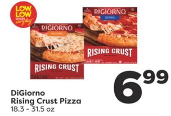 Weis Markets Digiorno rising crust pizza offer