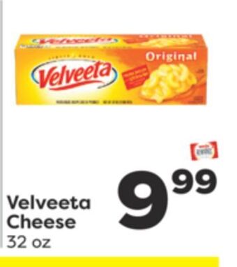 Weis Markets Velveeta cheese offer