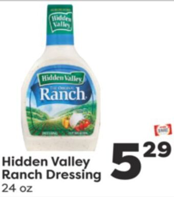 Weis Markets Hidden valley ranch dressing offer