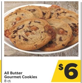 Weis Markets All butter gourmet cookies offer