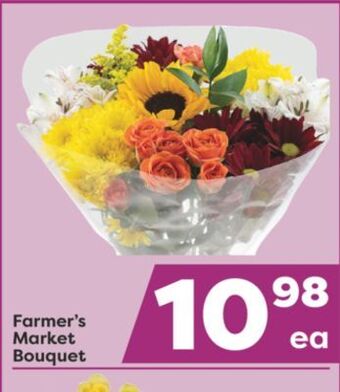 Weis Markets Farmer's market bouquet offer