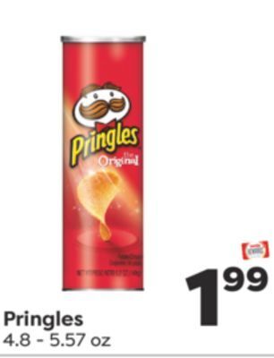 Weis Markets Pringles offer