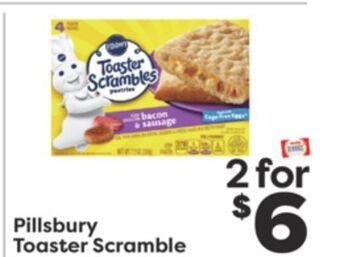 Weis Markets Pillsbury toaster scramble offer