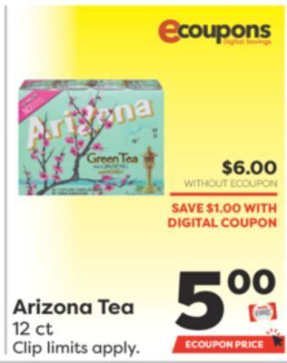 Weis Markets Arizona tea offer