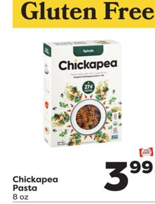 Weis Markets Chickapea pasta offer