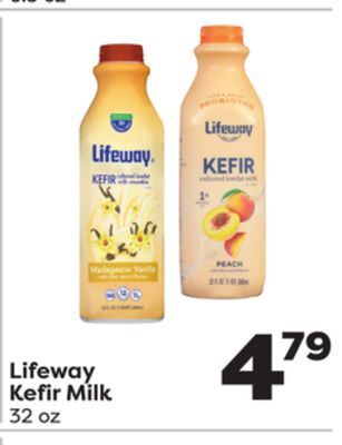 Weis Markets Lifeway kefir milk offer