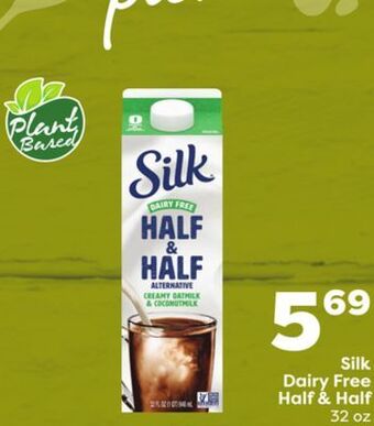 Weis Markets Silk dairy free half & half offer