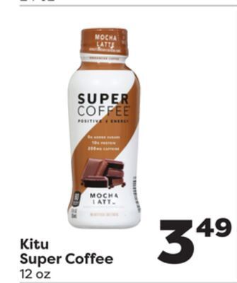 Weis Markets Kitu super coffee offer