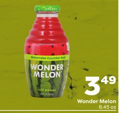 Weis Markets Wonder melon offer