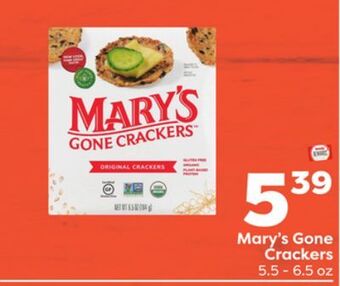 Weis Markets Mary's gone crackers offer