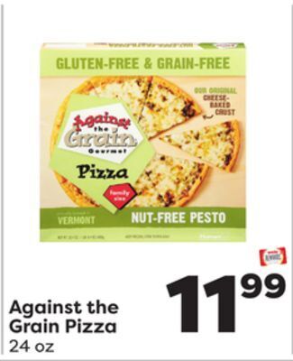 Weis Markets Against the grain pizza offer