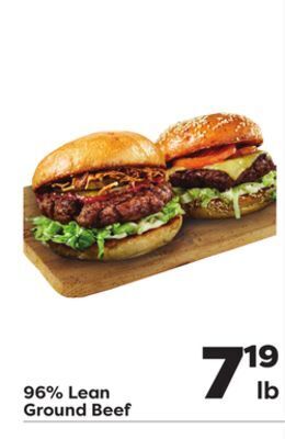 Weis Markets 96% lean ground beef offer