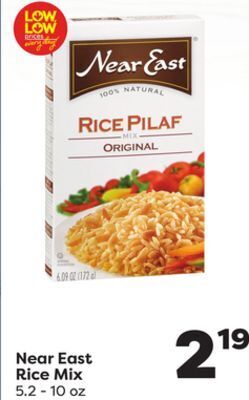 Weis Markets Near east rice mix offer