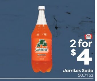 Weis Markets Jarritos soda offer