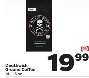 Weis Markets Deathwish ground coffee offer