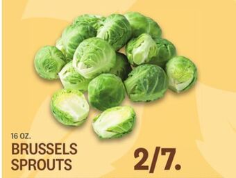 Kings Food Markets Brussels sprouts offer