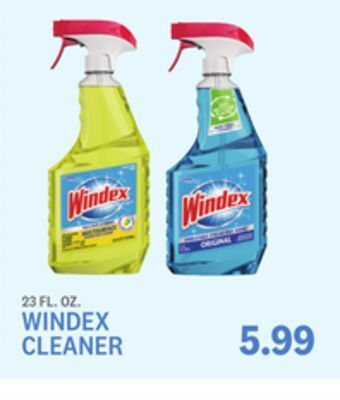 Kings Food Markets Windex cleaner offer