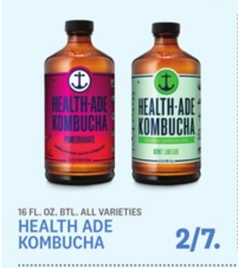 Kings Food Markets Health ade kombucha offer